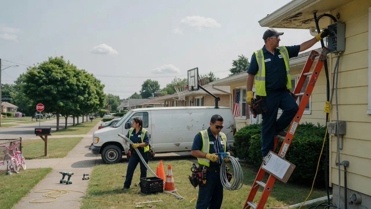 Licensed Electrician in Boswell, IN near me